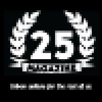 25 magazine logo image