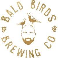 bald birds brewing company logo image