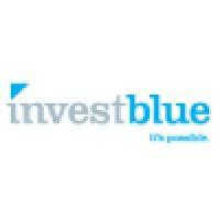 invest blue logo image