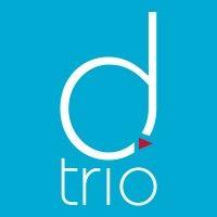 d.trio marketing group logo image