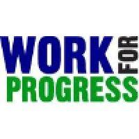 work for progress logo image