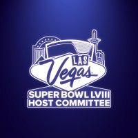 las vegas super bowl lviii host committee logo image