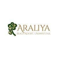 araliya beach resort, unawatuna logo image