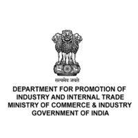 department for promotion of industry and internal trade logo image