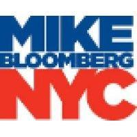 volunteer for mike bloomberg logo image