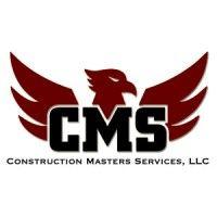 construction masters services logo image