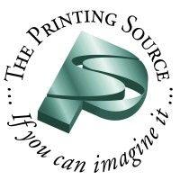 the printing source logo image