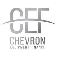 chevron equipment finance logo image