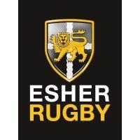 esher rugby football club logo image