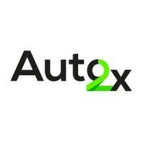 auto2x, automotive research logo image