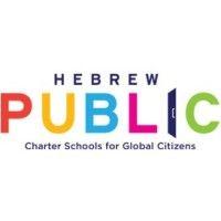 hebrew public logo image