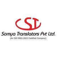 somya translators pvt. ltd. logo image