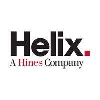 helix, a hines company logo image