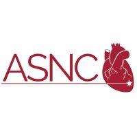 american society of nuclear cardiology logo image