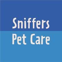 sniffers pet care logo image