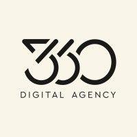 360 digital agency logo image