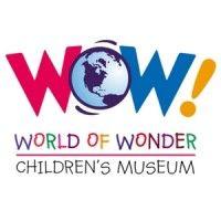 wow! children's museum logo image