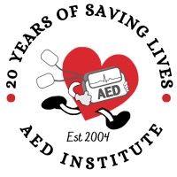 aed institute of america logo image