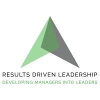 results driven leadership logo image