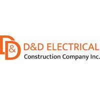 d&d electrical construction company, inc. logo image