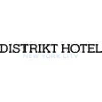 distrikt hotel - new york city logo image