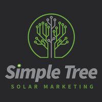 simple tree digital logo image