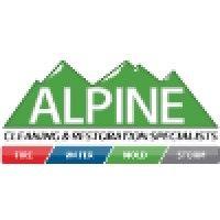 alpine cleaning & restoration specialists, inc. logo image