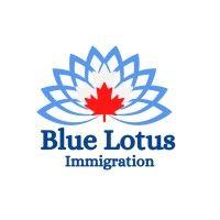 blue lotus immigration consulting inc. logo image