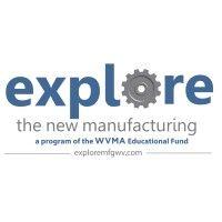 explore the new manufacturing logo image