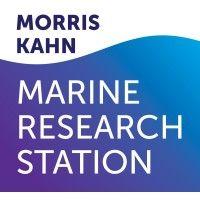 morris kahn marine research station logo image