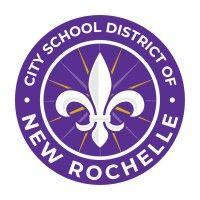 city school district of new rochelle logo image