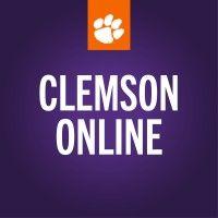 clemson online logo image