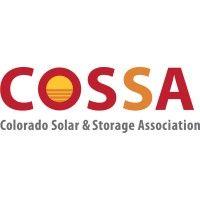 colorado solar and storage association (cossa) logo image