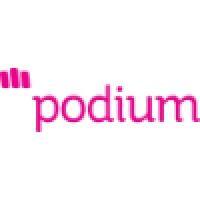 podium creative ltd logo image