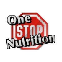 one stop nutrition logo image