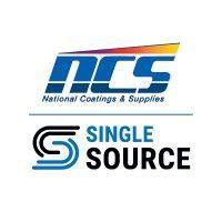 national coatings & supplies | single source, inc. (ncs | ssi) logo image