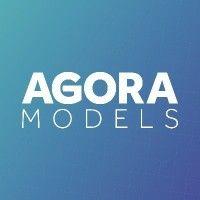 agora models logo image