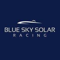 blue sky solar racing logo image