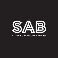 student activities board logo image