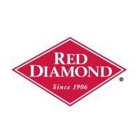 red diamond coffee & tea logo image