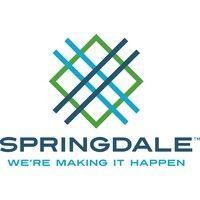 city of springdale, arkansas logo image