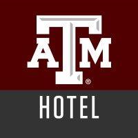 texas a&m hotel and conference center logo image