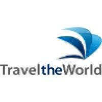 travel the world logo image