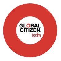 global citizen india logo image