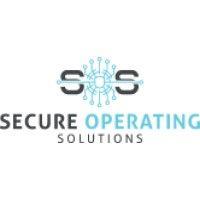 secure operating solutions logo image