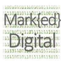 marked digital logo image