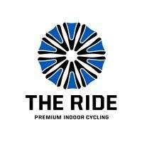 the ride premium indoor cycling logo image