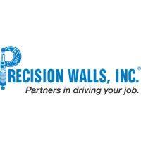 precision walls, inc. logo image