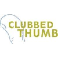 clubbed thumb logo image