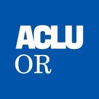 aclu of oregon logo image